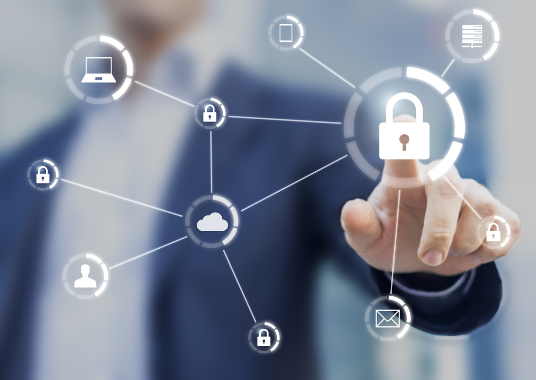 Cloud security concept