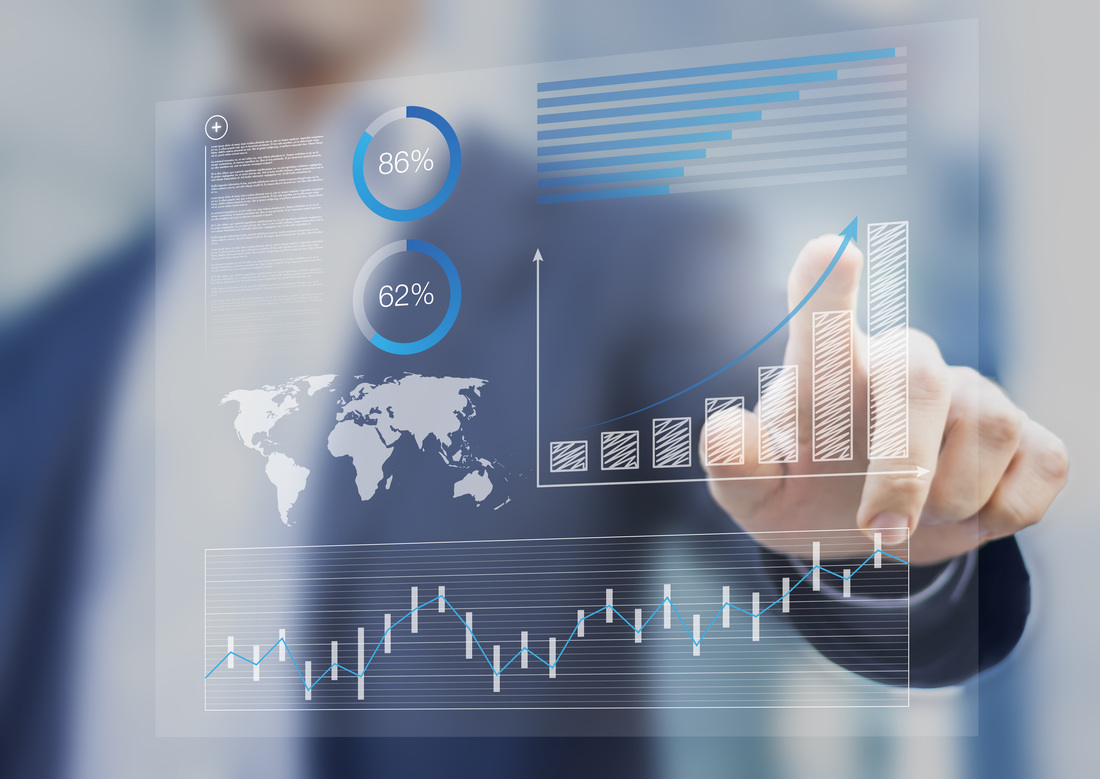 Business analytics concept